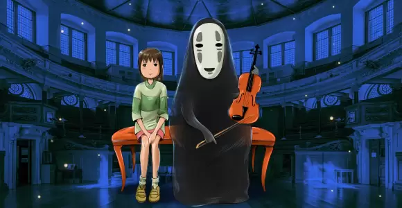 Сны Миядзаки. Alta Musica Orchestra. Концерт при свечах в DKRT